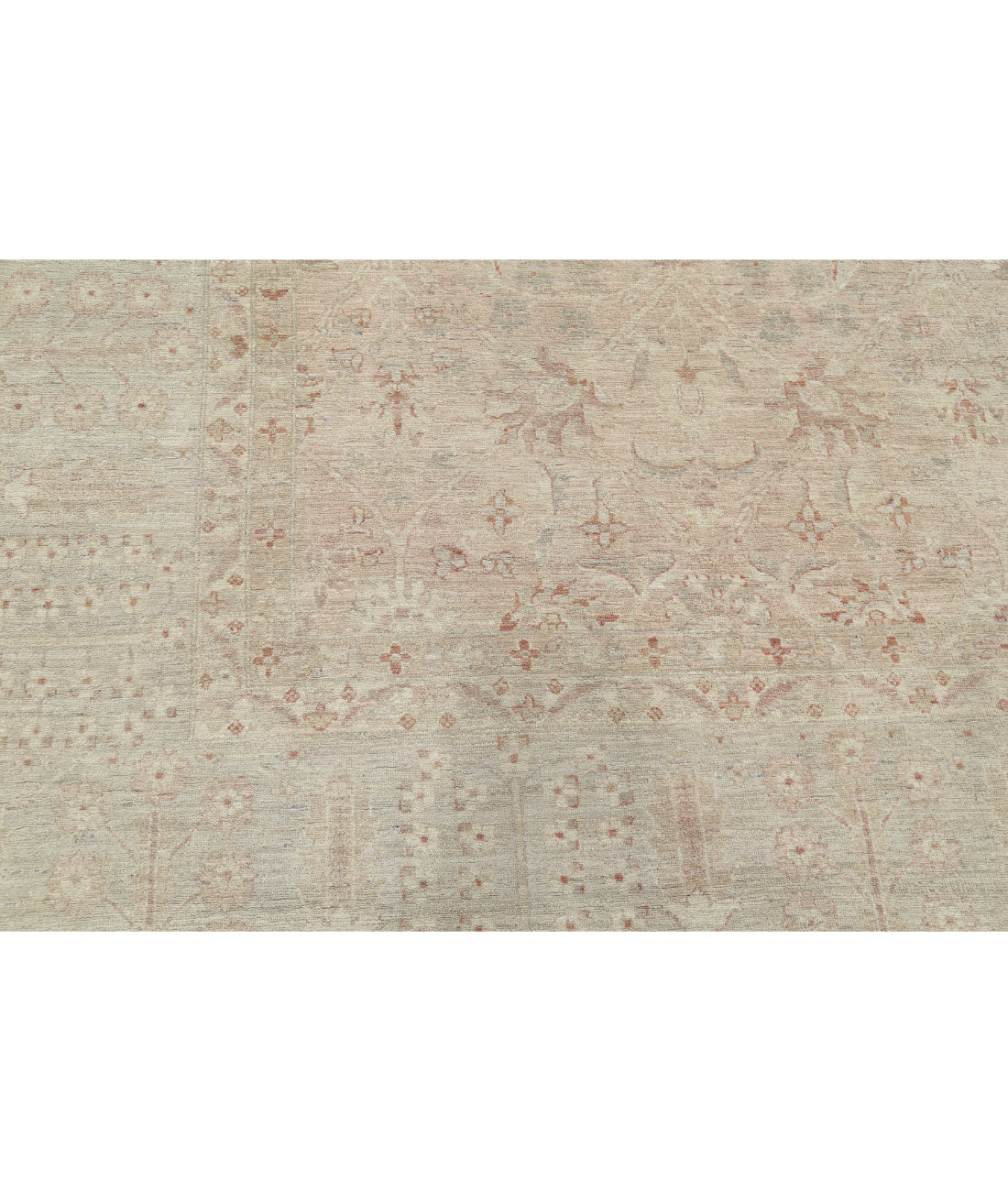 Hand Knotted Serenity Wool Rug - 12'6'' x 16'4'' 12'6'' x 16'4'' (375 X 490) / Taupe / Grey