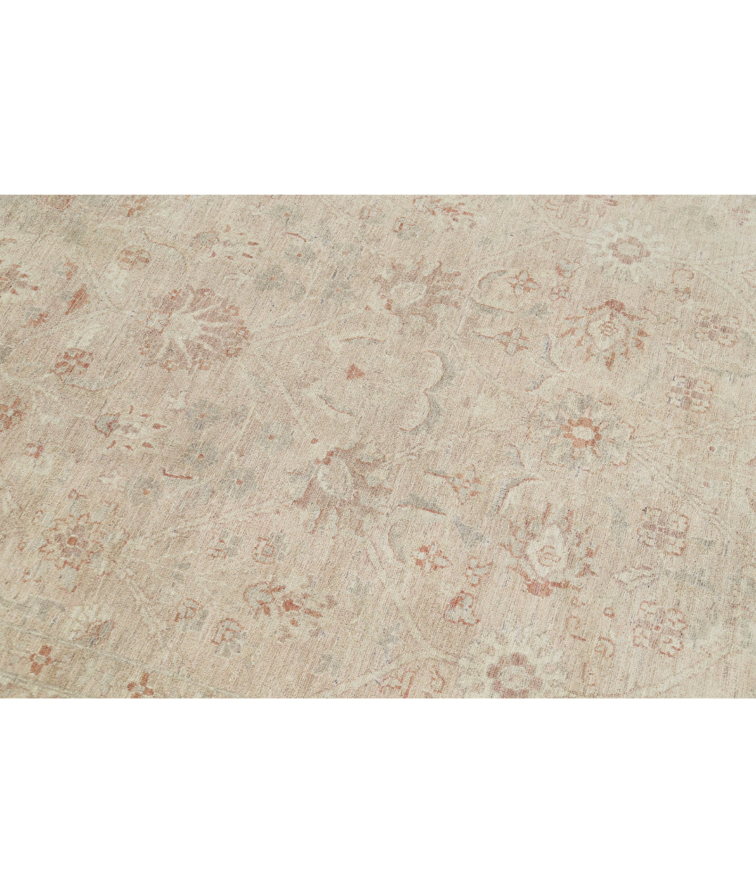 Hand Knotted Serenity Wool Rug - 12'6'' x 16'4'' 12'6'' x 16'4'' (375 X 490) / Taupe / Grey