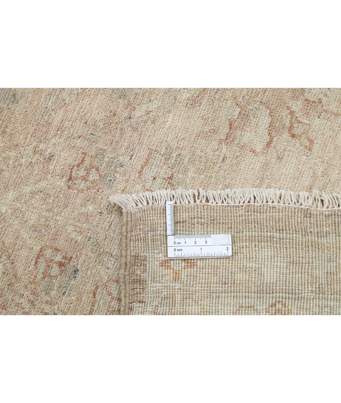 Hand Knotted Serenity Wool Rug - 12'6'' x 16'4'' 12'6'' x 16'4'' (375 X 490) / Taupe / Grey