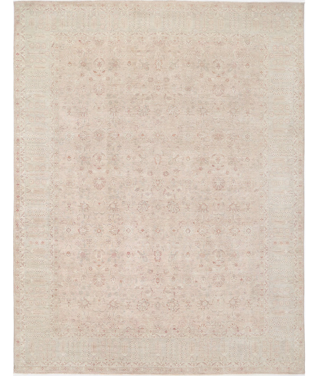 Hand Knotted Serenity Wool Rug - 12'6'' x 16'4''