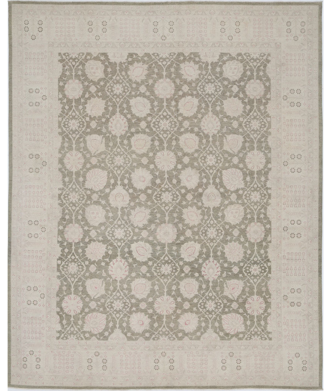 Hand Knotted Serenity Wool Rug - 11'11'' x 14'5''