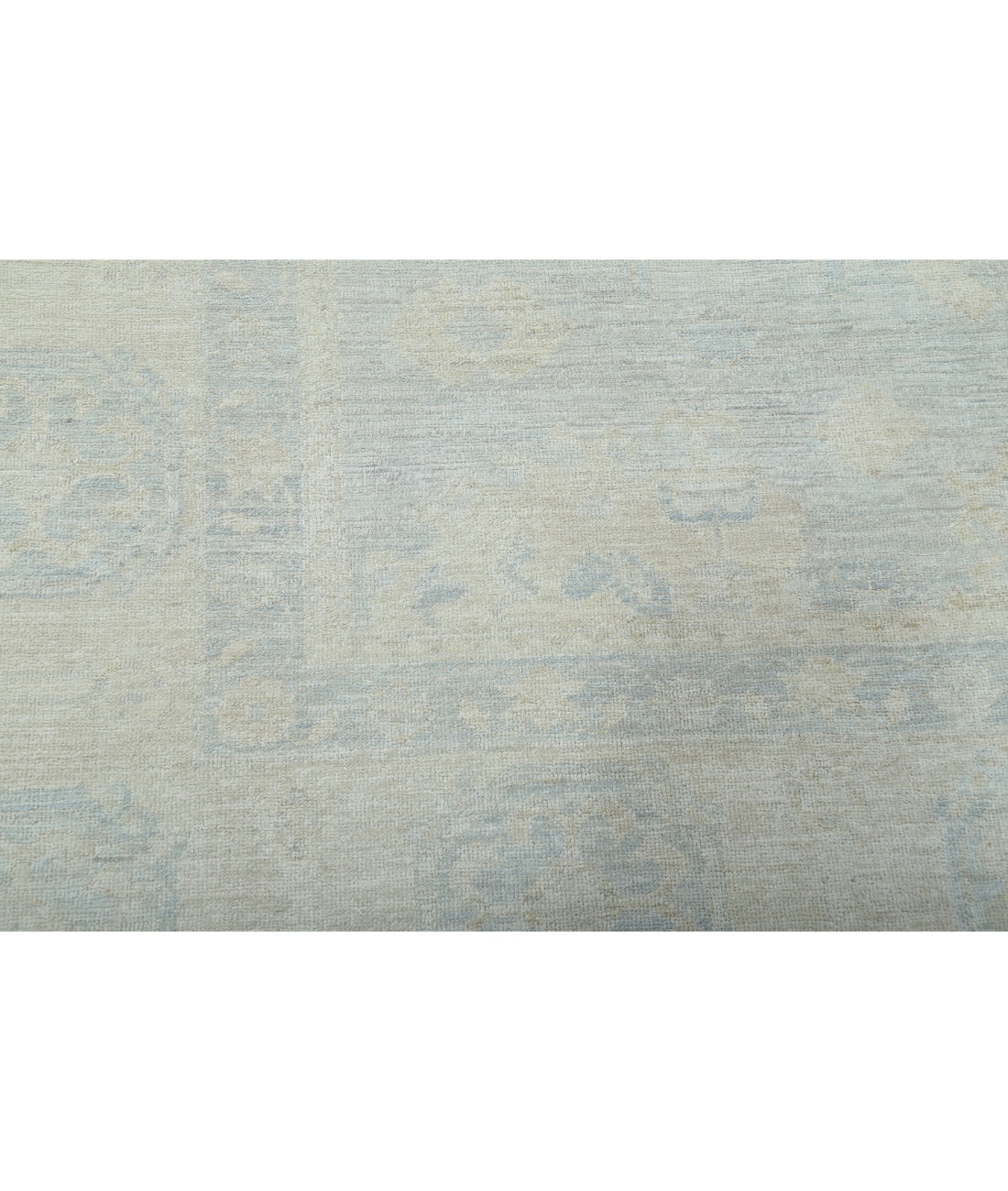 Hand Knotted Serenity Wool Rug - 8'9'' x 11'6'' 8'9'' x 11'6'' (263 X 345) / Grey / Ivory