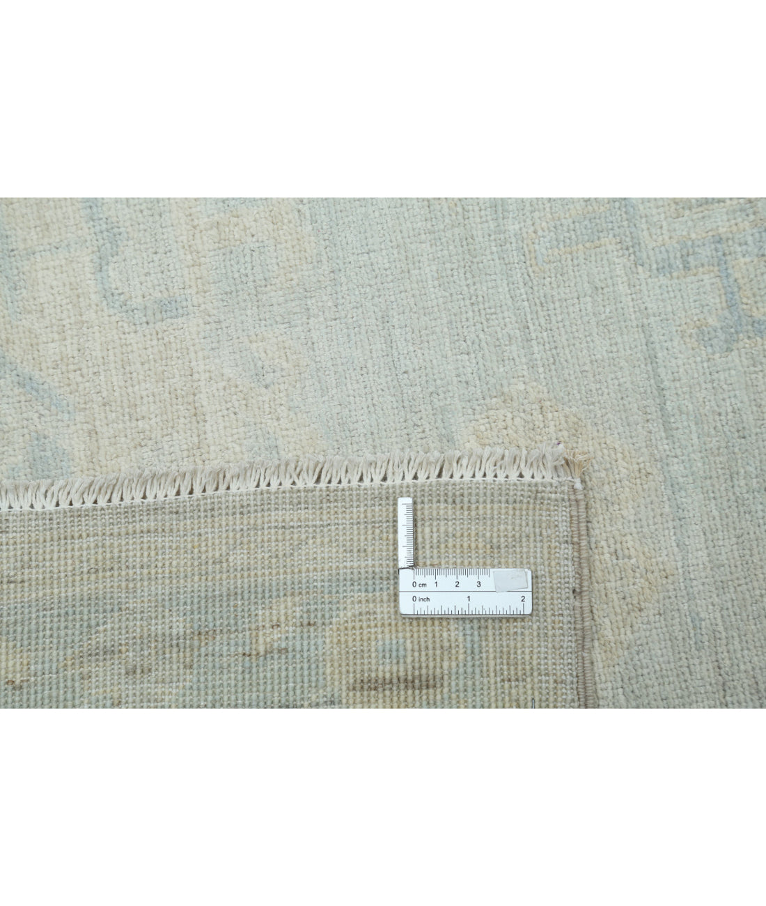 Hand Knotted Serenity Wool Rug - 8'9'' x 11'6'' 8'9'' x 11'6'' (263 X 345) / Grey / Ivory