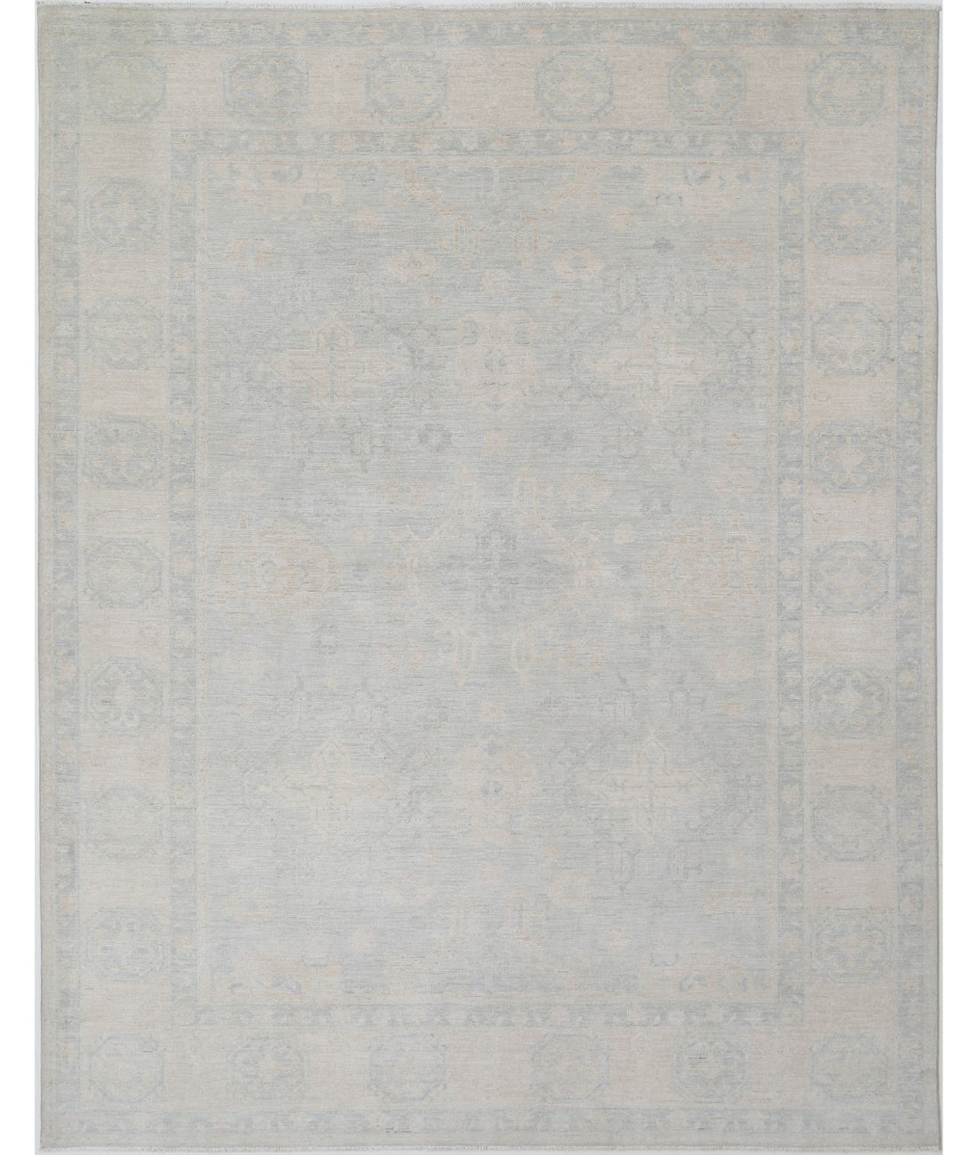 Hand Knotted Serenity Wool Rug - 8'9'' x 11'6''