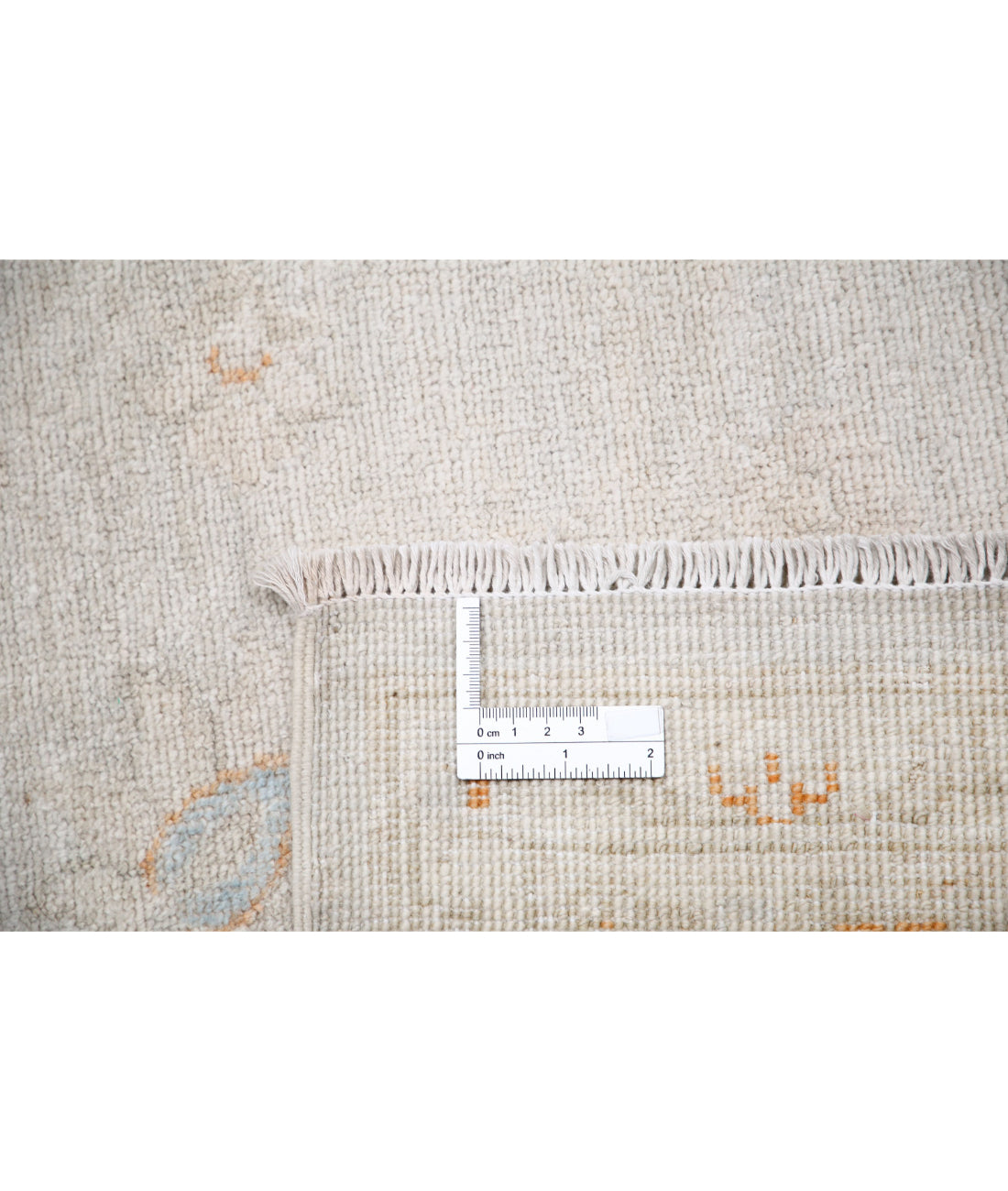 Hand Knotted Serenity Wool Rug - 8'1'' x 9'7'' 8'1'' x 9'7'' (243 X 288) / Grey / Ivory