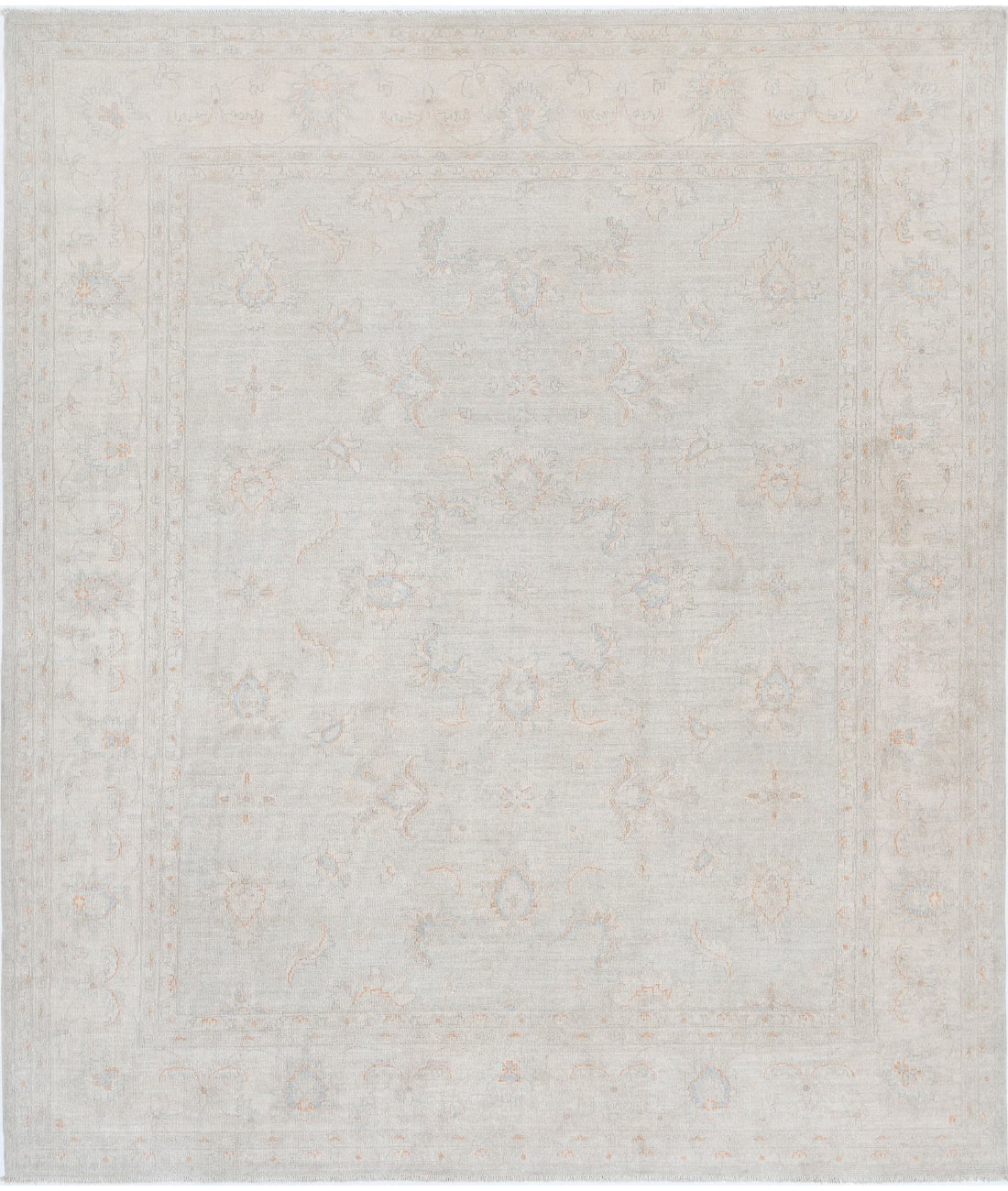 Hand Knotted Serenity Wool Rug - 8'1'' x 9'7''