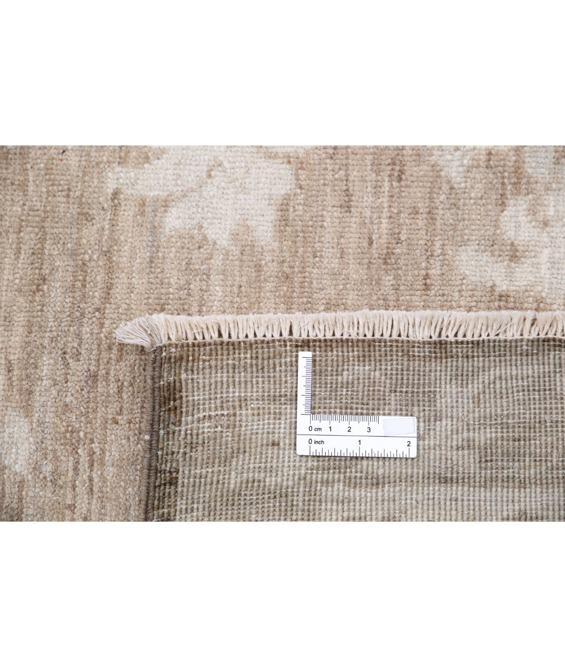 Hand Knotted Serenity Wool Rug - 7'11'' x 10'6'' 7'11'' x 10'6'' (238 X 315) / Taupe / Ivory