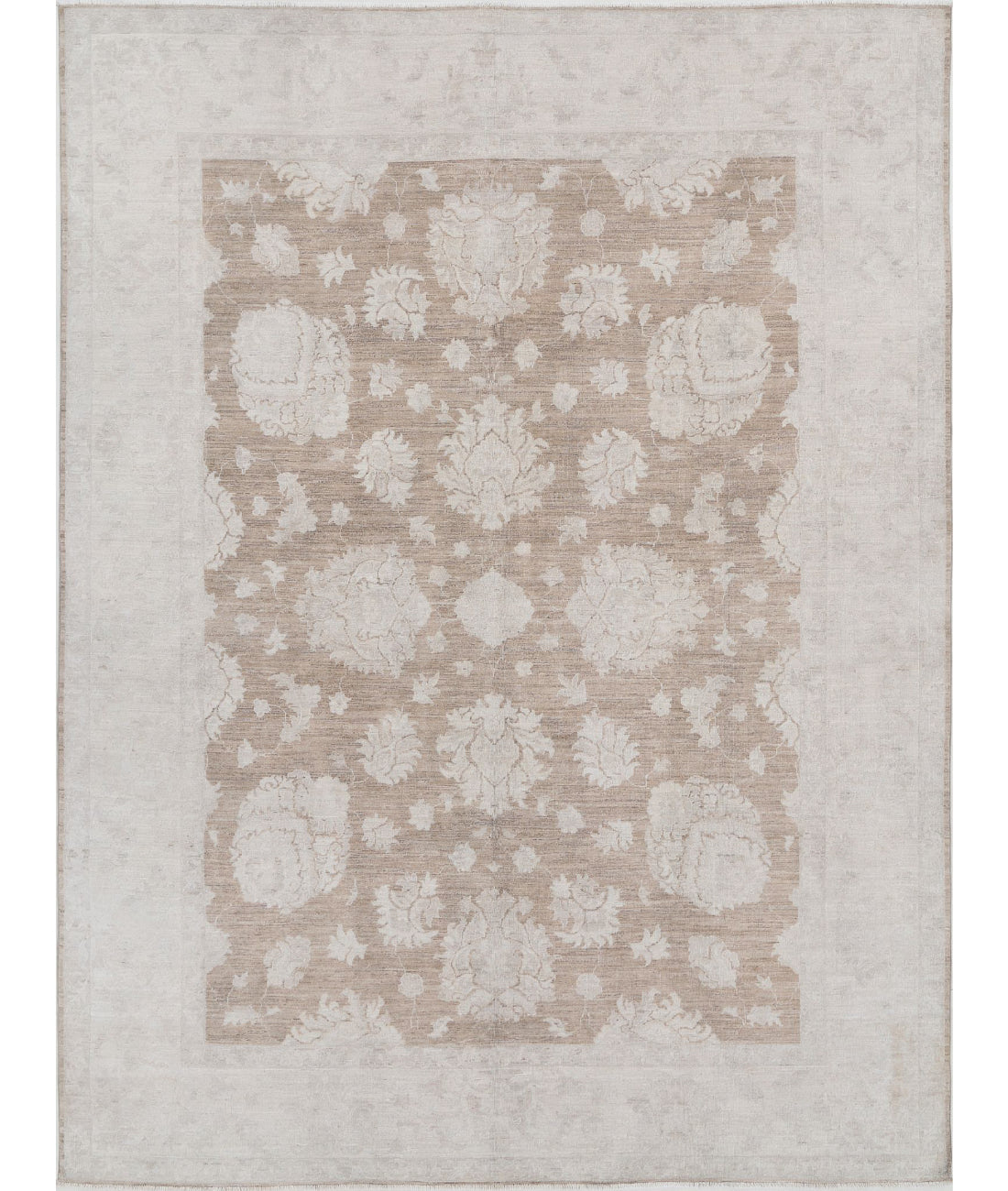 Hand Knotted Serenity Wool Rug - 7'11'' x 10'6''