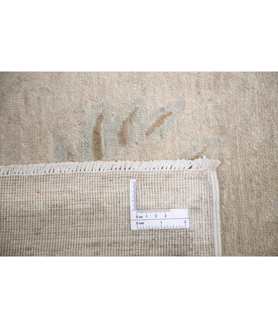 Hand Knotted Serenity Wool Rug - 4'9'' x 7'5'' 4'9'' x 7'5'' (143 X 223) / Taupe / Ivory