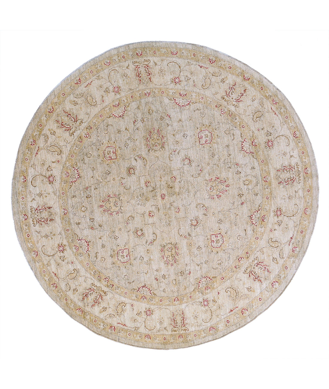 Hand Knotted Serenity Wool Rug - 8'6'' x 8'10''