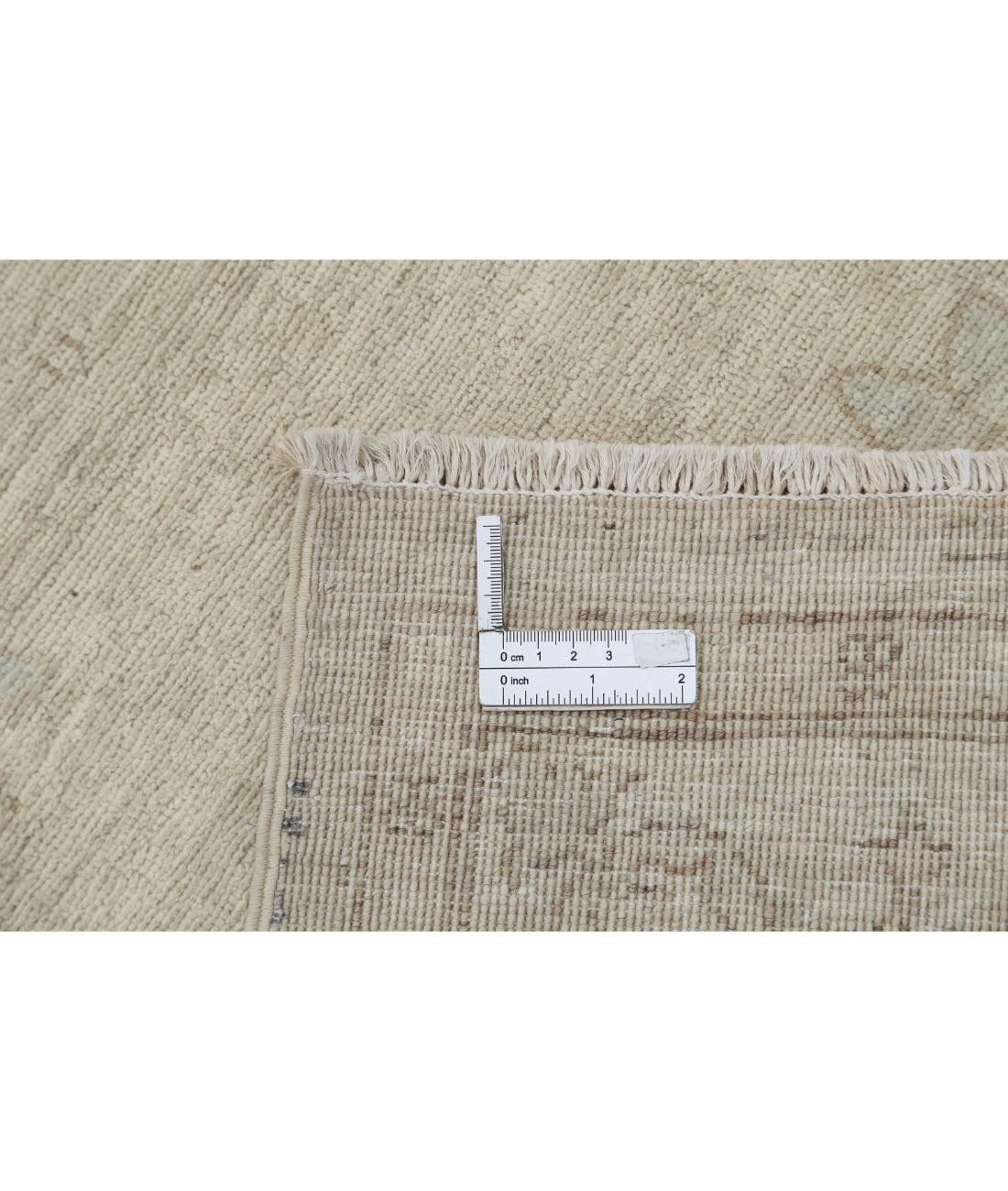 Hand Knotted Serenity Wool Rug - 2'9'' x 10'8''