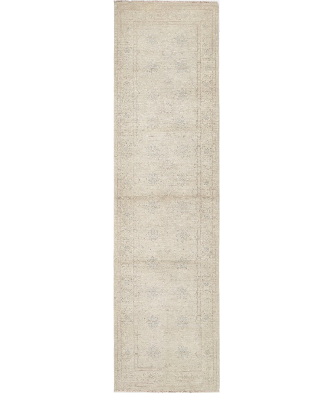 Hand Knotted Serenity Wool Rug - 2'9'' x 10'8''