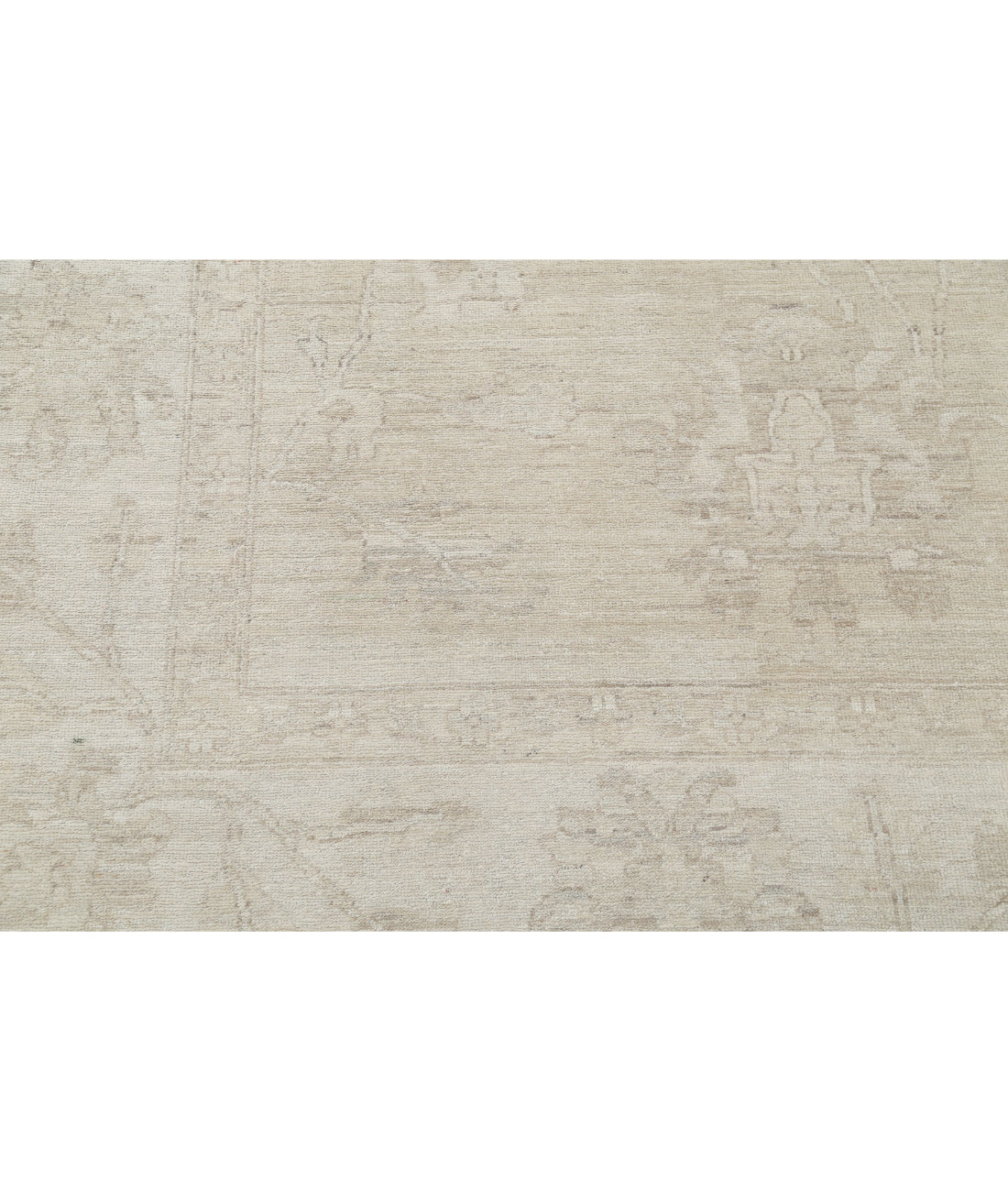 Hand Knotted Serenity Wool Rug - 9'0'' x 12'0'' 9'0'' x 12'0'' (270 X 360) / Taupe / Ivory
