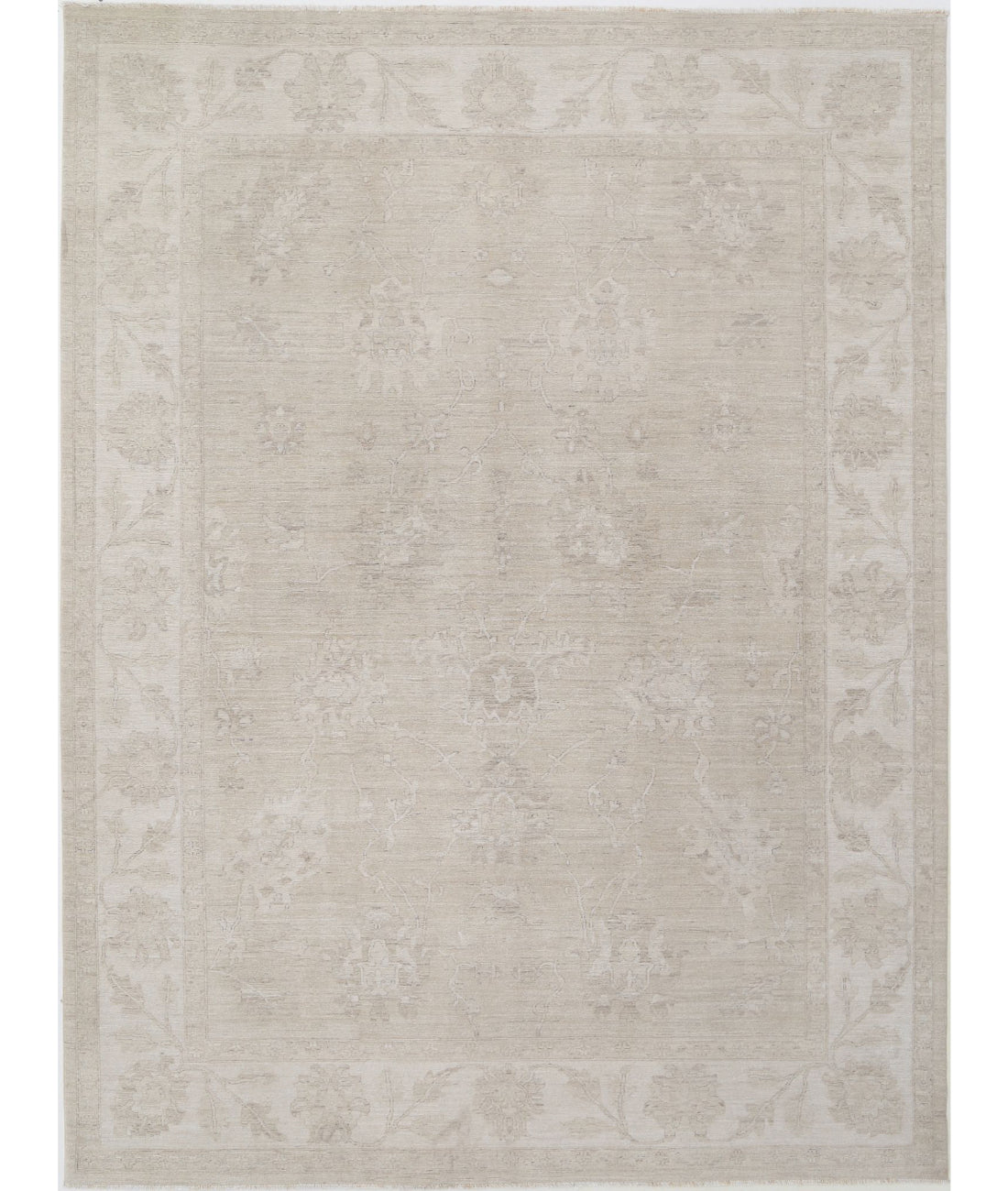 Hand Knotted Serenity Wool Rug - 9'0'' x 12'0''