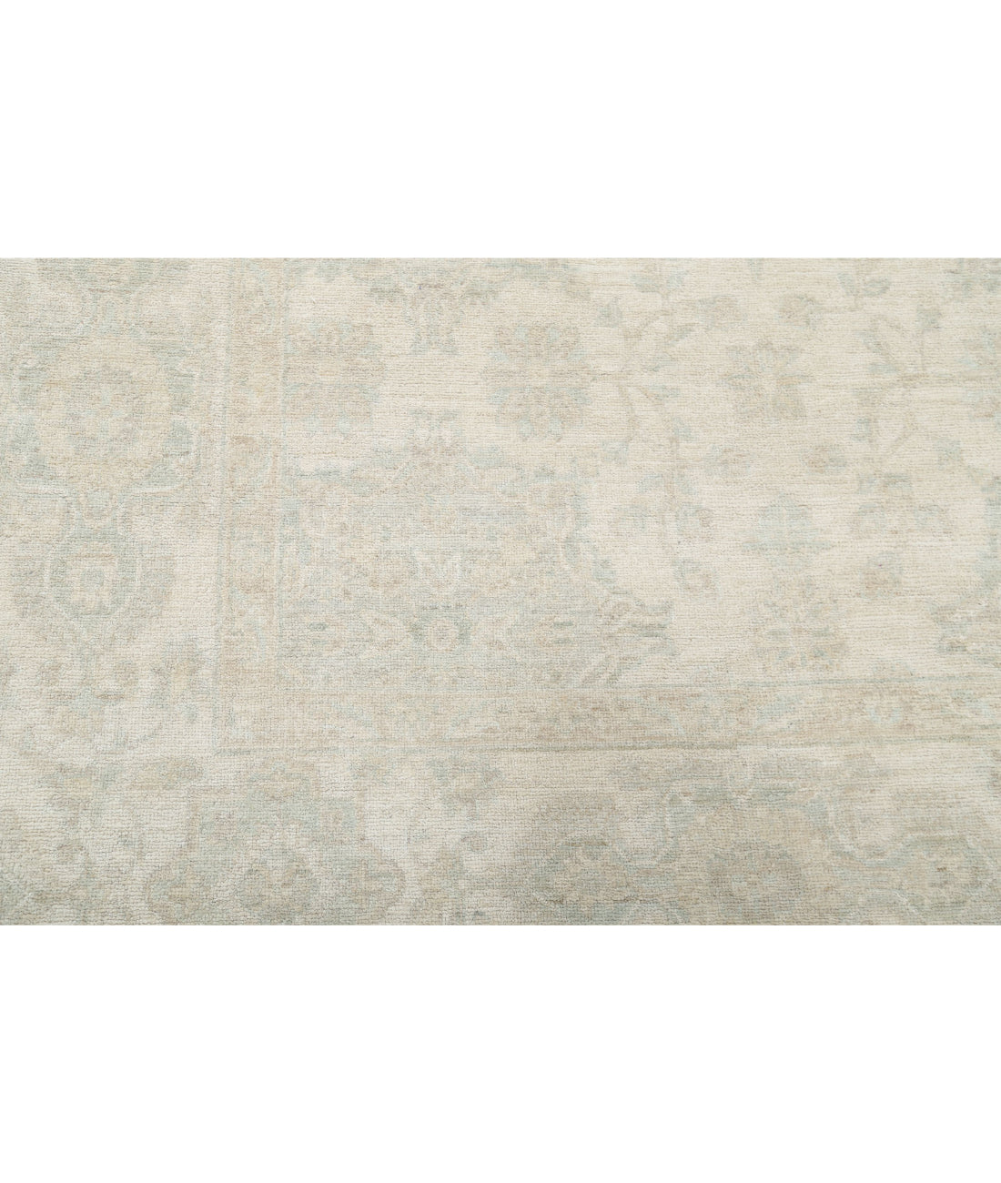 Hand Knotted Serenity Wool Rug - 7'10'' x 10'1'' 7'10'' x 10'1'' (235 X 303) / Ivory / Ivory