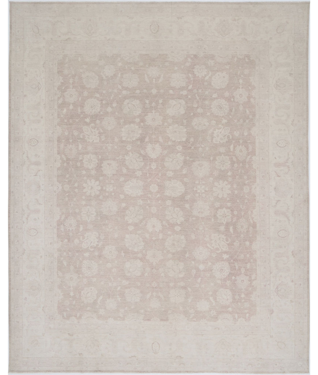 Hand Knotted Serenity Wool Rug - 11'6'' x 14'6''