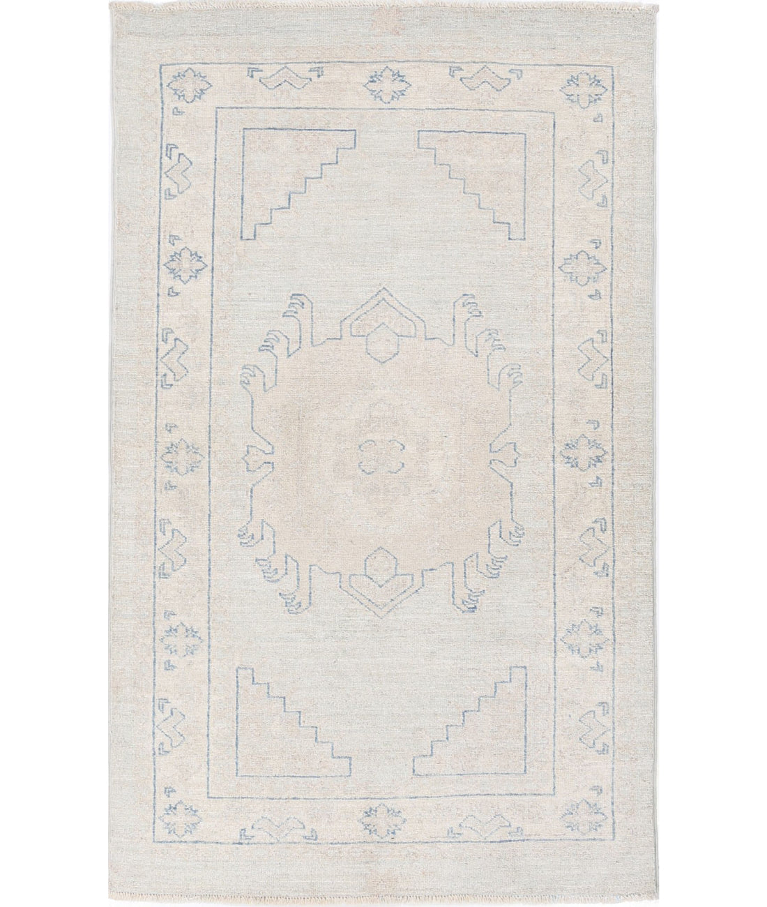 Hand Knotted Serenity Wool Rug - 2'11'' x 4'9''