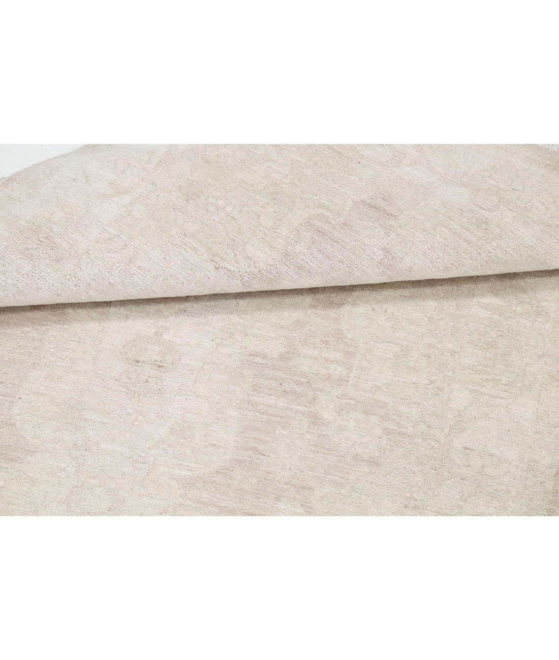 Hand Knotted Serenity Wool Rug - 2'11'' x 4'8'' 2'11'' x 4'8'' (88 X 140) / Pink / Ivory