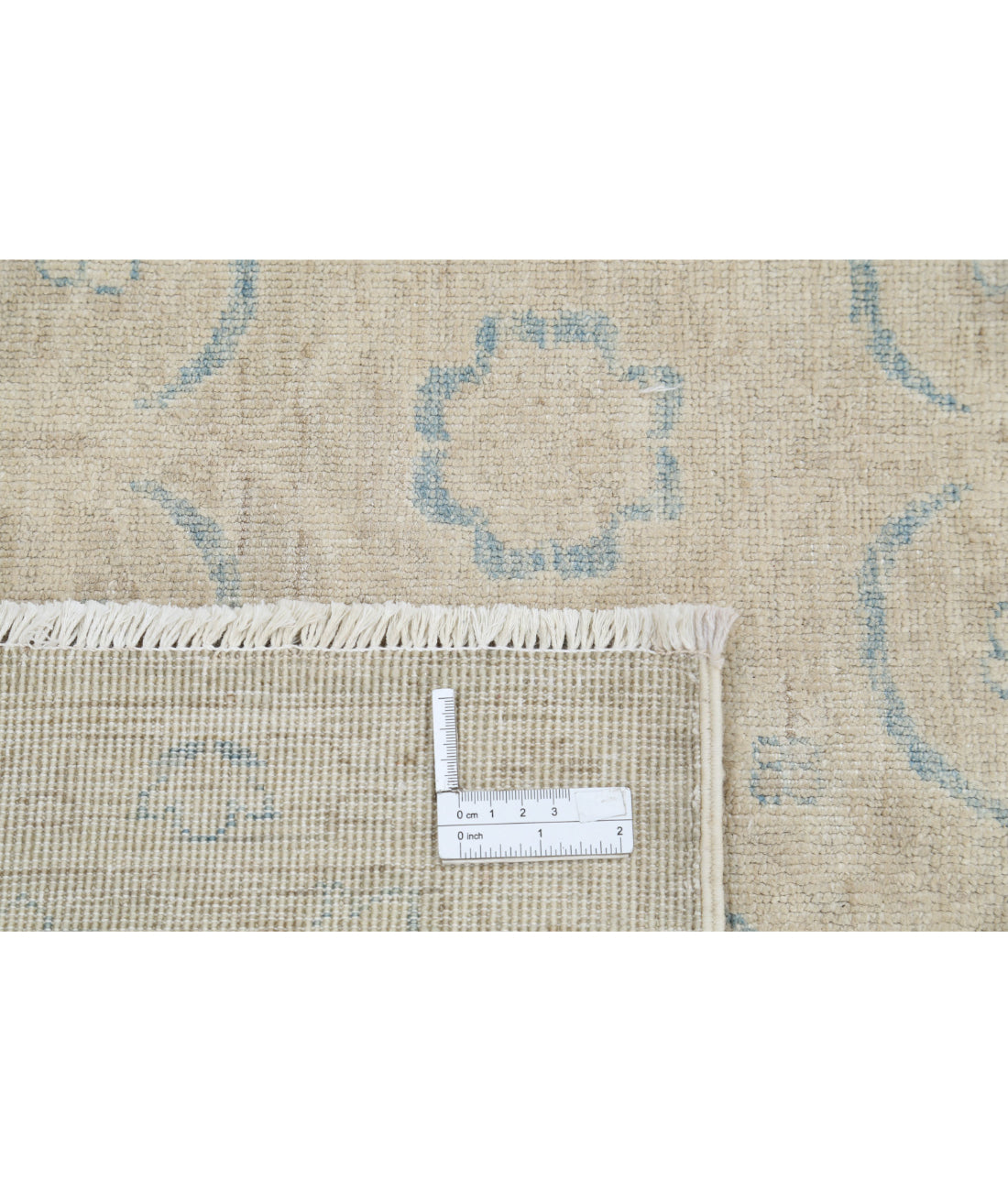 Hand Knotted Serenity Wool Rug - 8'10'' x 11'7''
