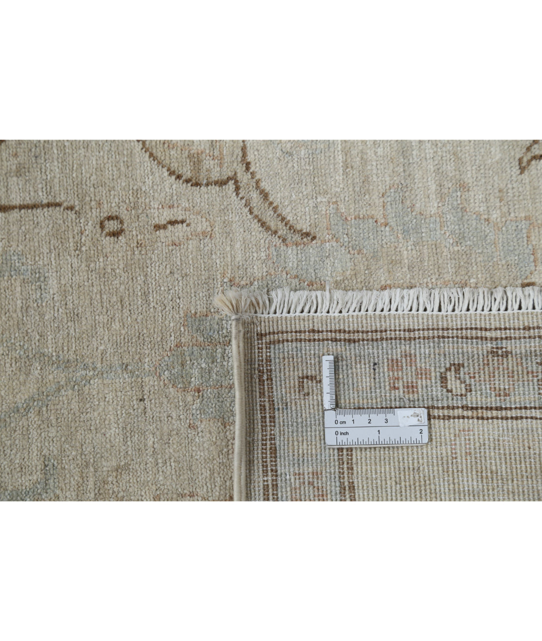 Hand Knotted Serenity Wool Rug - 6'0'' x 8'11'' 6'0'' x 8'11'' (180 X 268) / Ivory / Silver