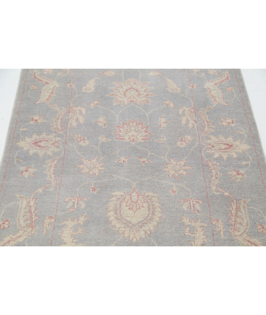 Hand Knotted Serenity Wool Rug - 3'2'' x 5'1'' 3'2'' x 5'1'' (95 X 153) / Grey / Grey