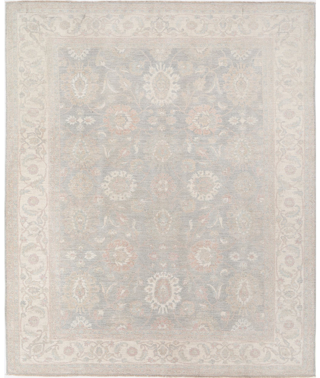 Hand Knotted Serenity Wool Rug - 8'0'' x 9'7''