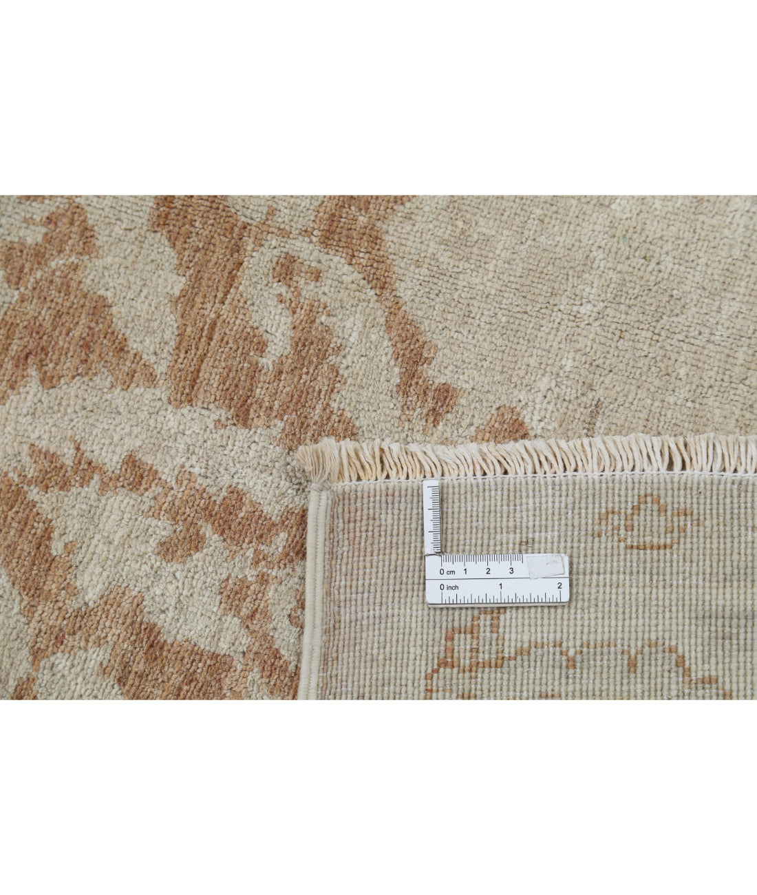 Hand Knotted Serenity Wool Rug - 4'8'' x 9'8''