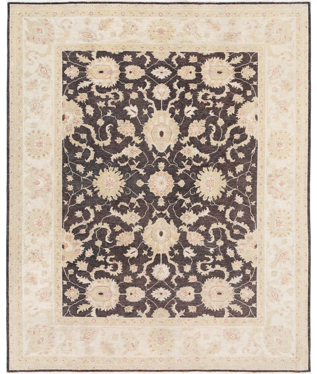Hand Knotted Serenity Wool Rug - 7'11'' x 9'7''