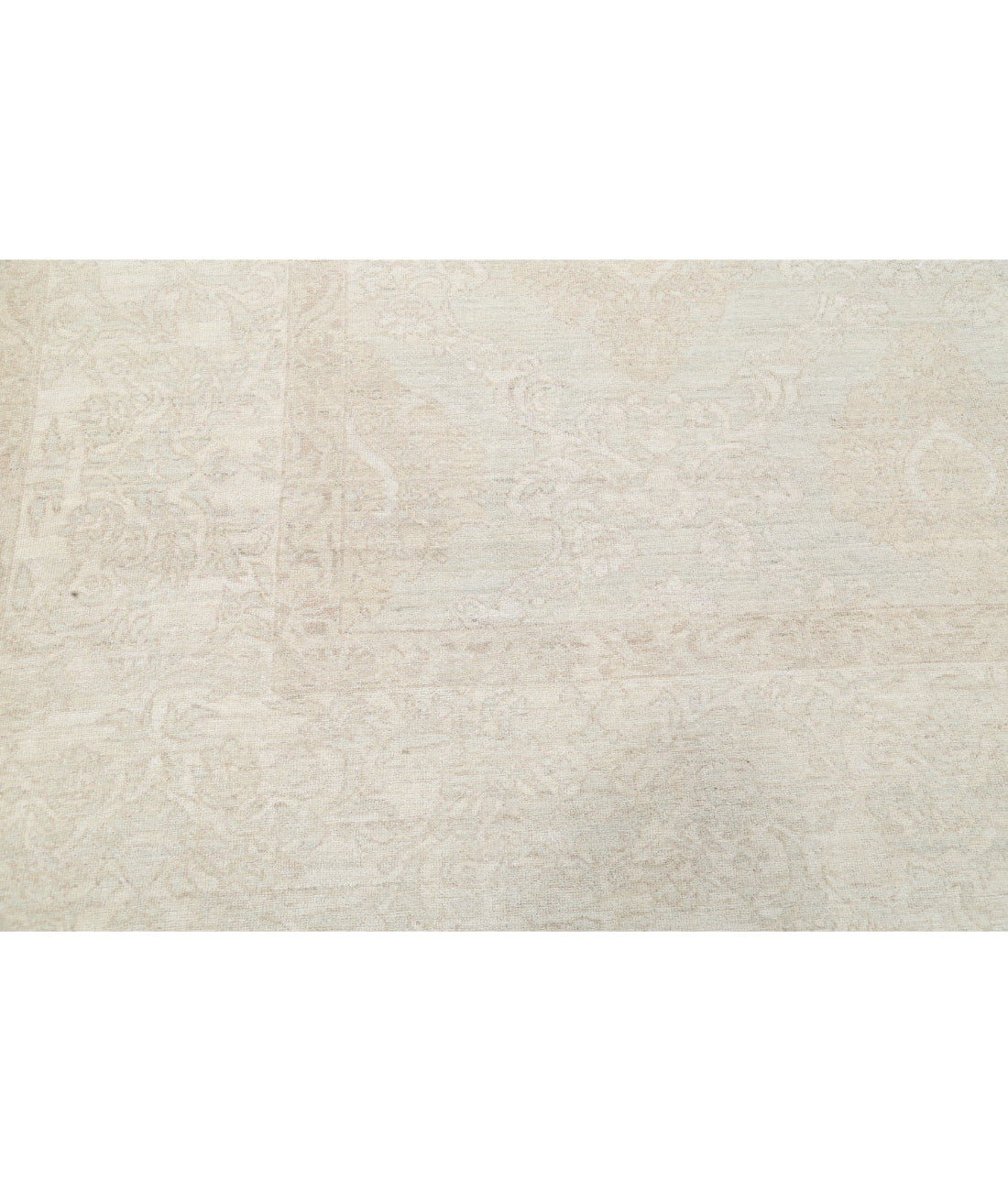 Hand Knotted Serenity Wool Rug - 9'1'' x 12'0'' 9'1'' x 12'0'' (273 X 360) / Grey / Ivory