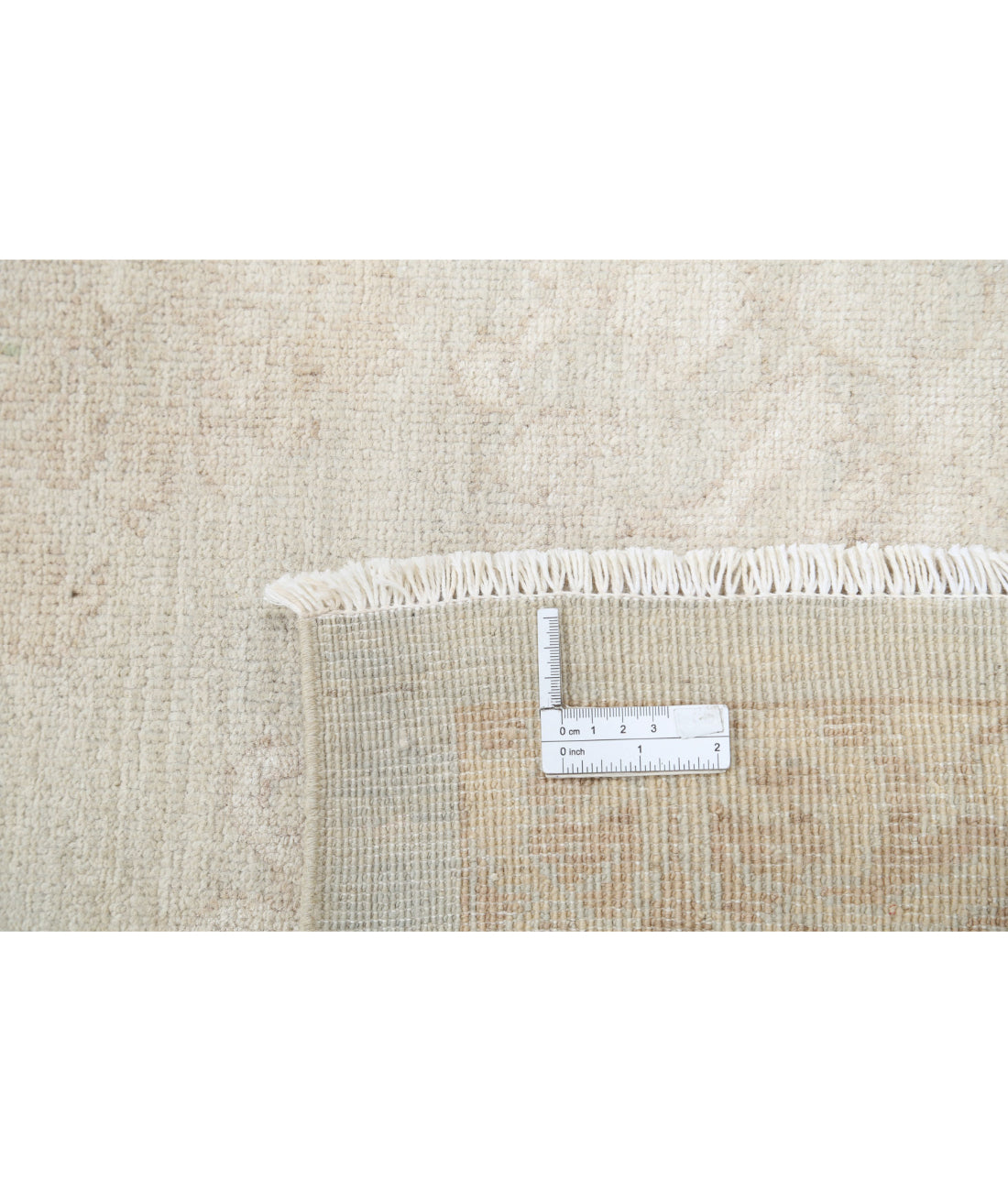 Hand Knotted Serenity Wool Rug - 9'1'' x 12'0''