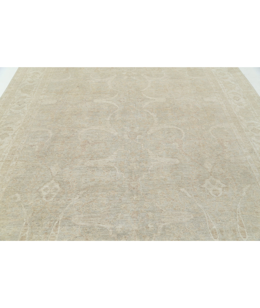 Hand Knotted Serenity Wool Rug - 8'11'' x 11'2'' 8'11'' x 11'2'' (268 X 335) / Grey / Ivory