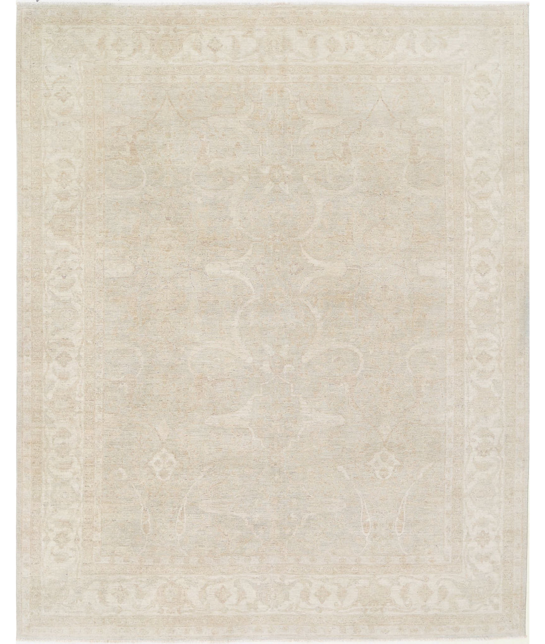 Hand Knotted Serenity Wool Rug - 8'11'' x 11'2''
