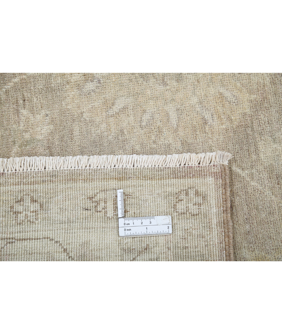 Hand Knotted Serenity Wool Rug - 6'4'' x 8'0'' 6'4'' x 8'0'' (190 X 240) / Taupe / Ivory