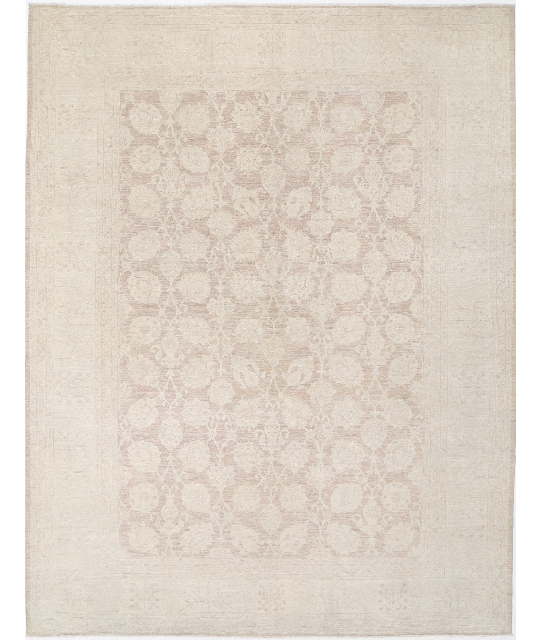 Hand Knotted Serenity Wool Rug - 11'6'' x 14'11''