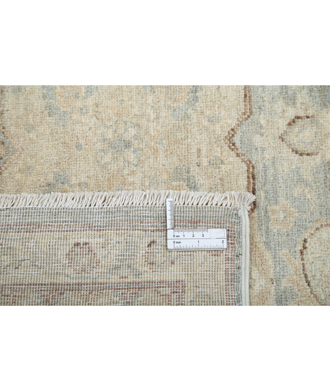 Hand Knotted Serenity Wool Rug - 9'0'' x 11'3''
