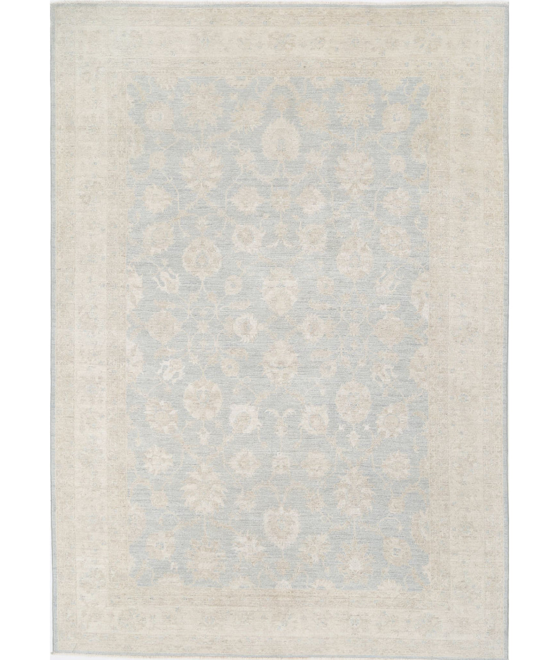 Hand Knotted Serenity Wool Rug - 7'10'' x 11'3''
