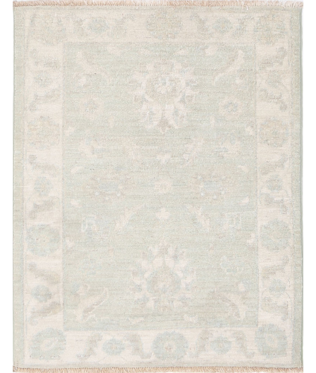 Hand Knotted Serenity Wool Rug - 2'3'' x 2'9''