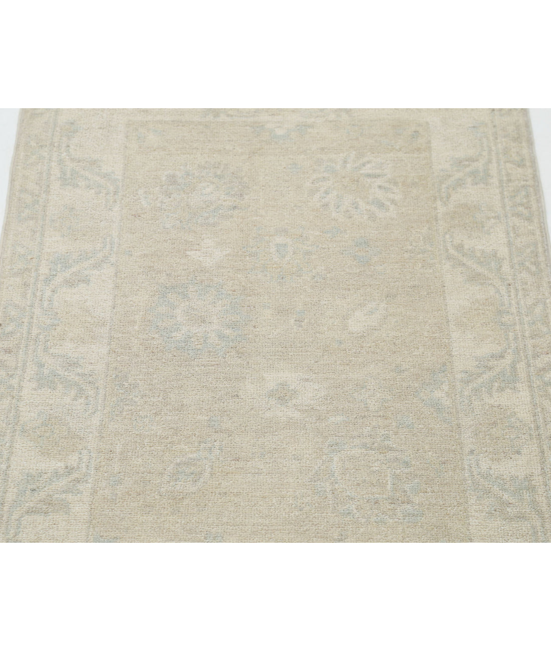 Hand Knotted Serenity Wool Rug - 2'1'' x 3'0'' 2'1'' x 3'0'' (63 X 90) / Taupe / Ivory