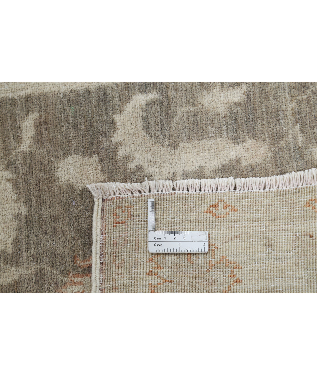 Hand Knotted Serenity Wool Rug - 2'7'' x 3'11'' 2'7'' x 3'11'' (78 X 118) / Brown / Ivory