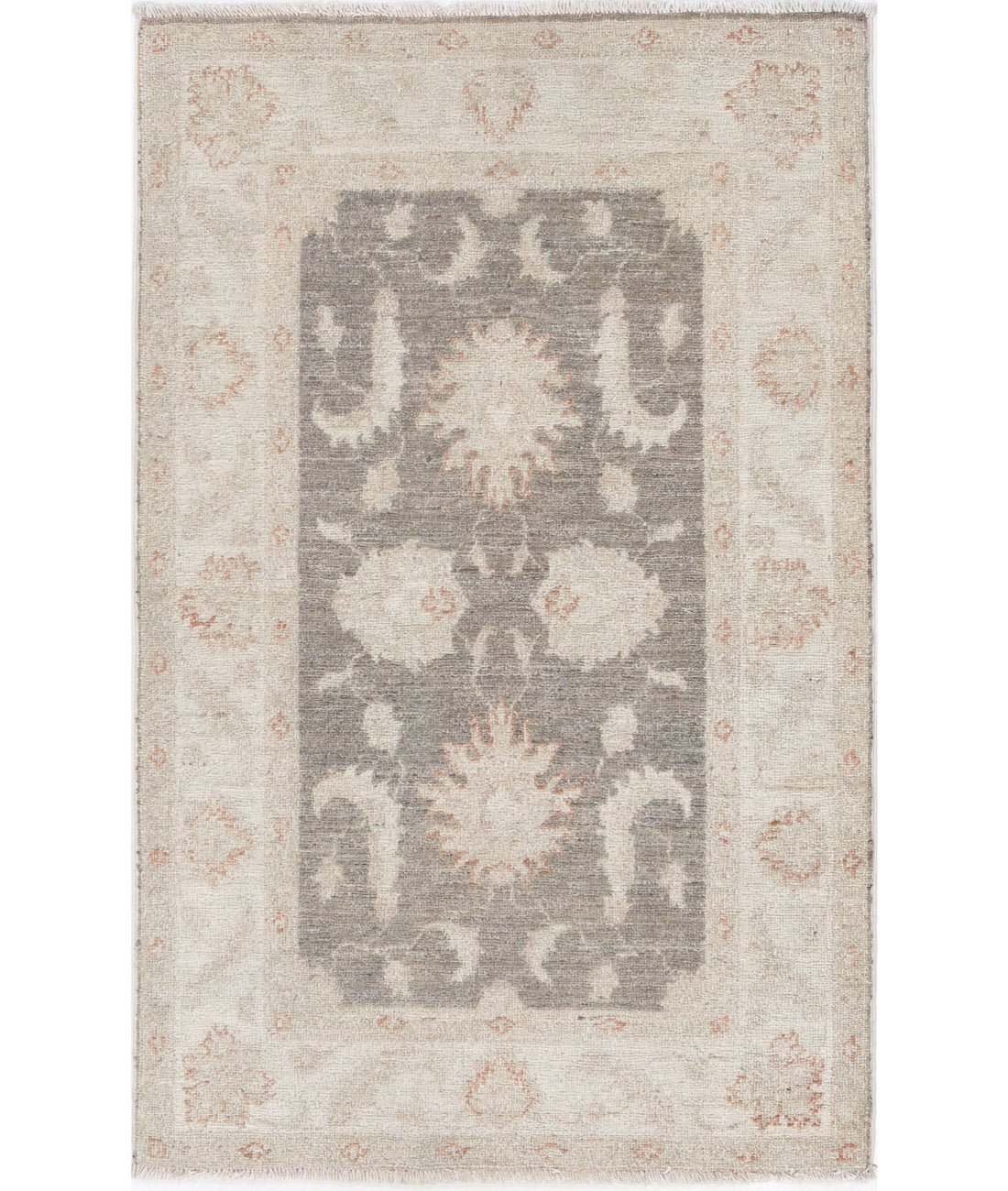 Hand Knotted Serenity Wool Rug - 2'7'' x 3'11''