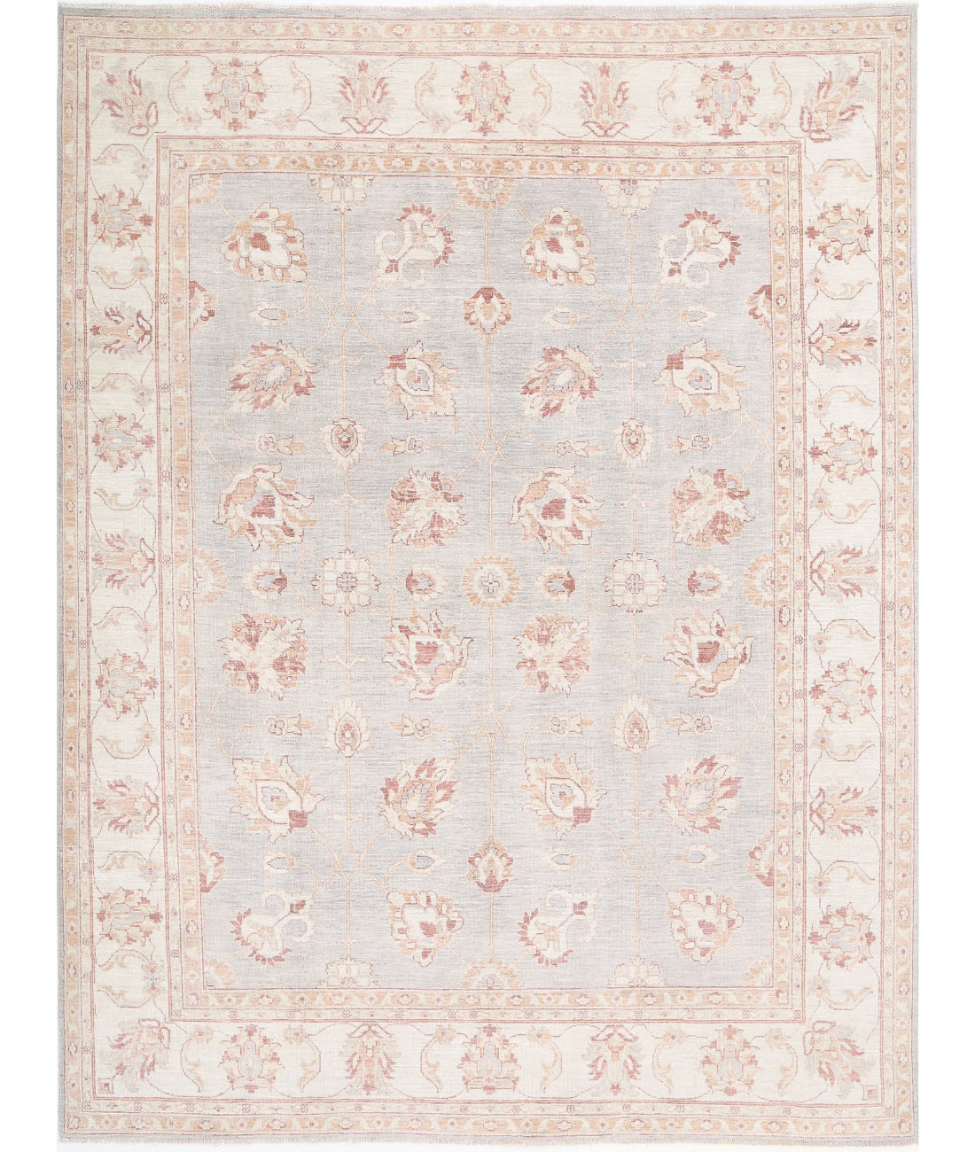 Hand Knotted Serenity Wool Rug - 8'9'' x 11'6''