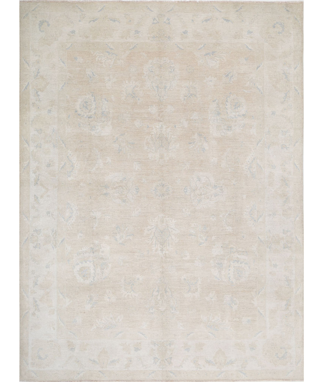 Hand Knotted Serenity Wool Rug - 9'3'' x 12'4''