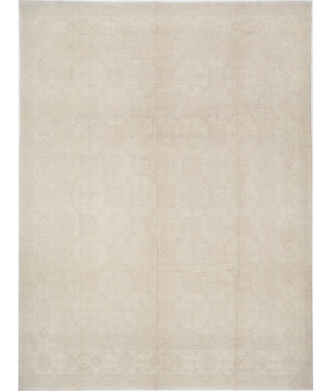 Hand Knotted Serenity Wool Rug - 11&#39;7&#39;&#39; x 15&#39;3&#39;&#39;