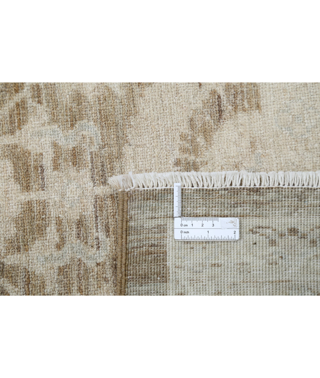 Hand Knotted Serenity Wool Rug - 7'8'' x 9'10'' 7'8'' x 9'10'' (230 X 295) / Taupe / Ivory