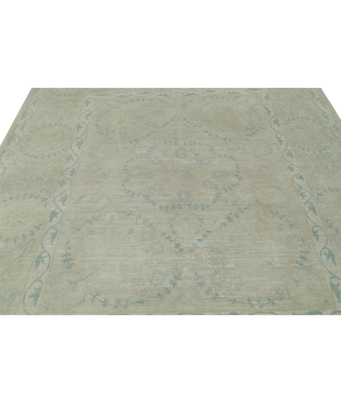 Hand Knotted Serenity Wool Rug - 7'9'' x 9'4'' 7'9'' x 9'4'' (233 X 280) / Beige / Taupe