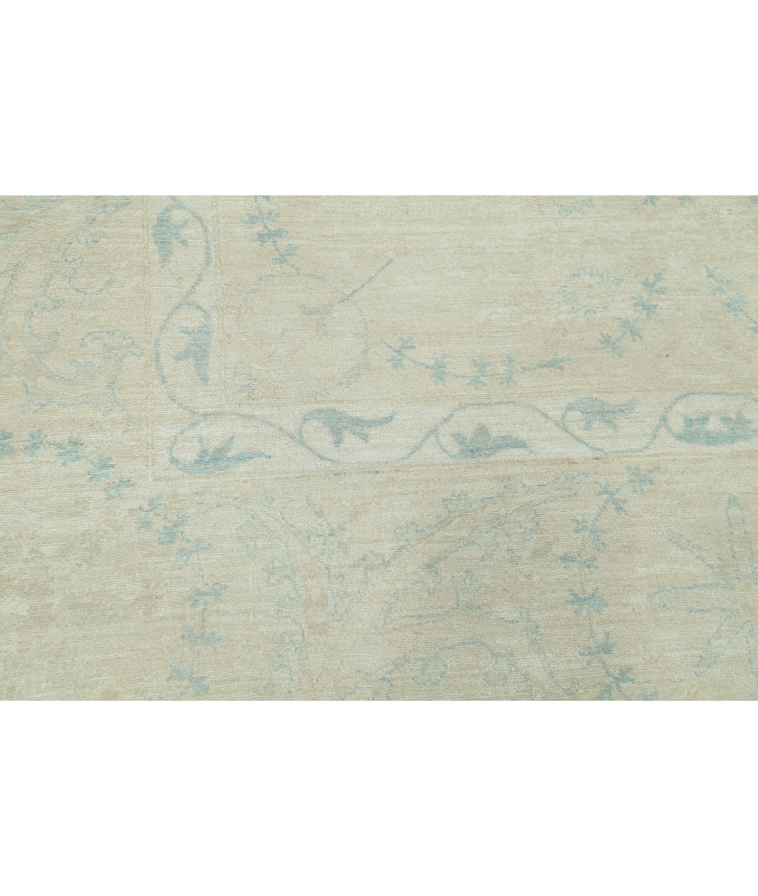 Hand Knotted Serenity Wool Rug - 7'9'' x 9'4'' 7'9'' x 9'4'' (233 X 280) / Beige / Taupe
