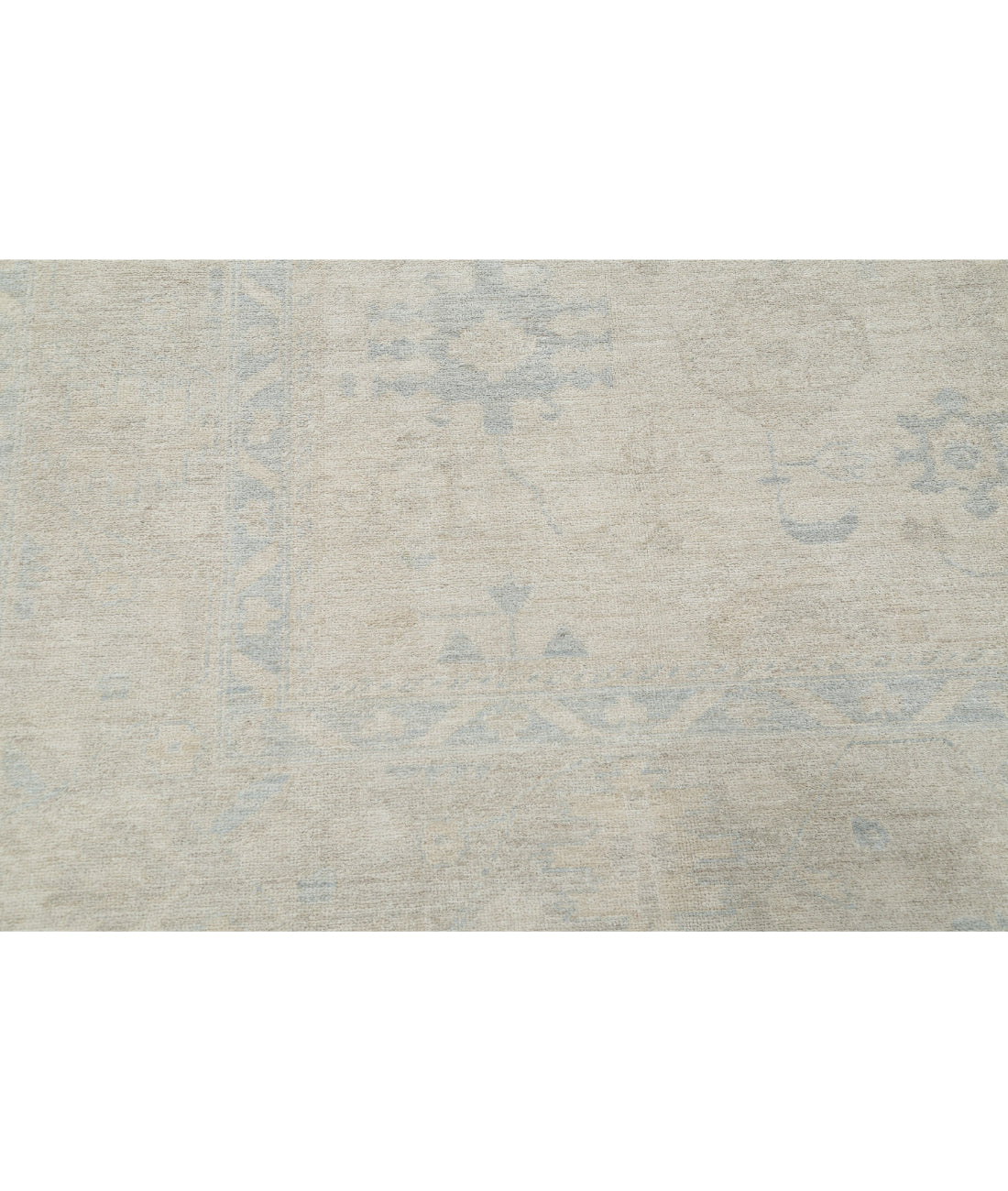 Hand Knotted Serenity Wool Rug - 8'1'' x 9'6'' 8'1'' x 9'6'' (243 X 285) / Ivory / Ivory