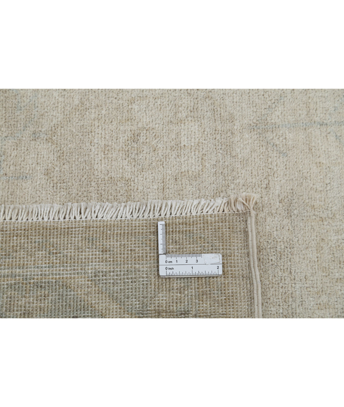 Hand Knotted Serenity Wool Rug - 8'1'' x 9'6''