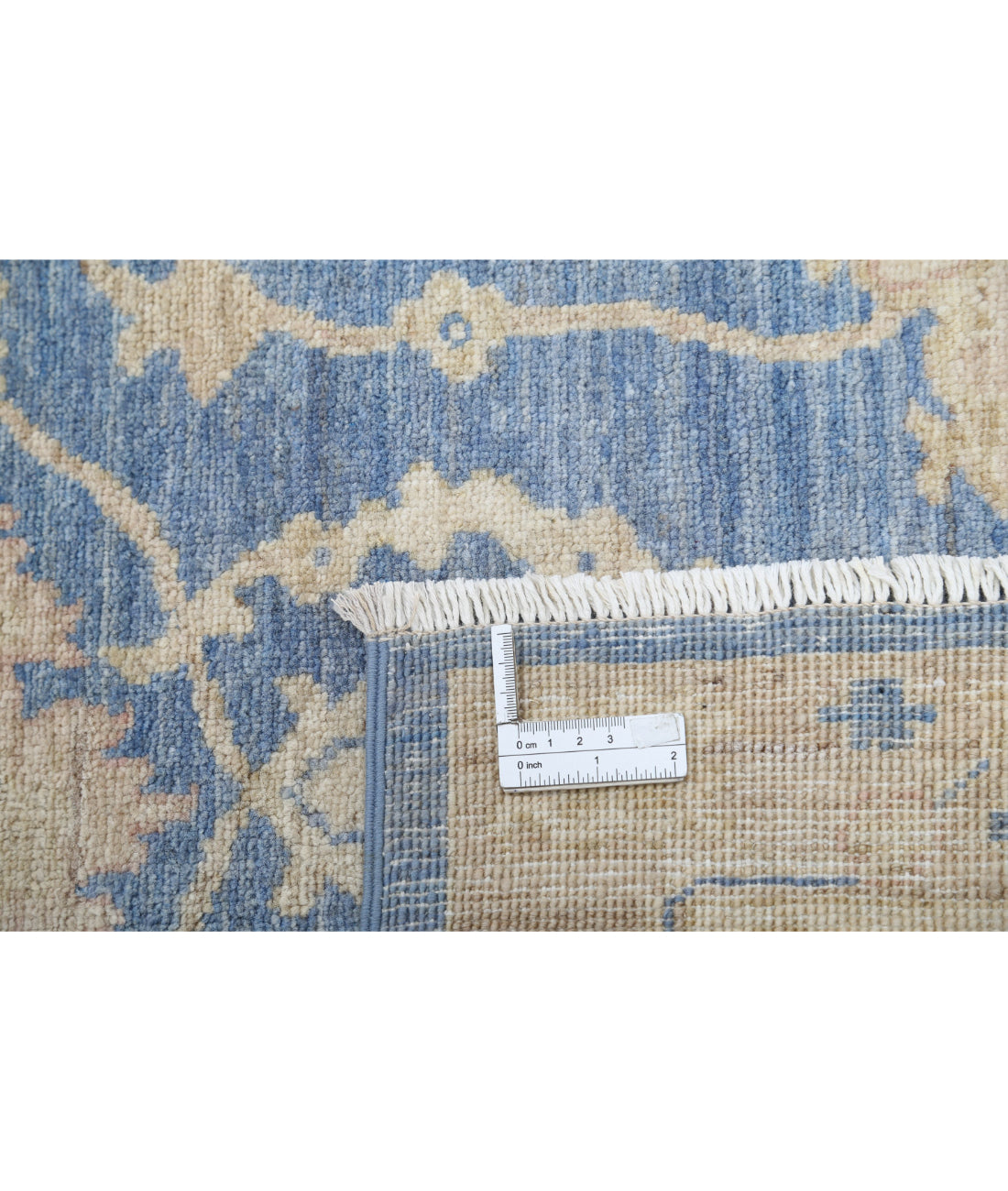 Hand Knotted Serenity Wool Rug - 8'1'' x 9'9''