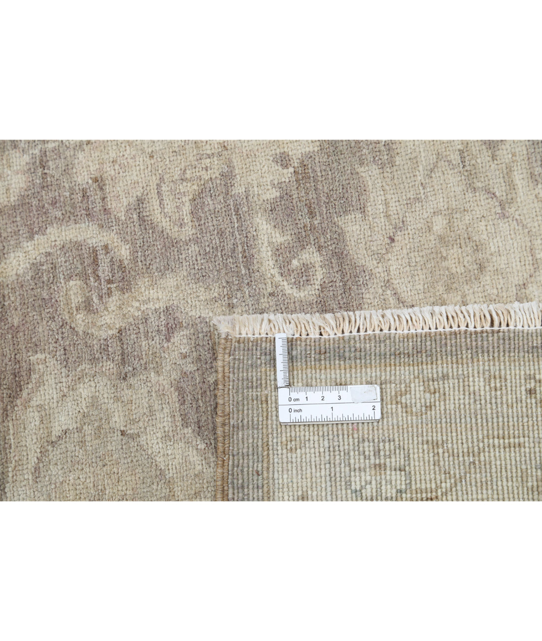 Hand Knotted Serenity Wool Rug - 7'0'' x 9'4''